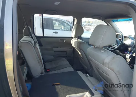 2011 Honda Pilot Lx из США, поврежденный, VIN 5FNYF3H2XBB010368